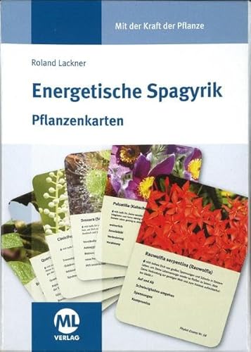 Energetische Spagyrik - Pflanzenkarten