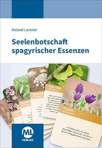 Seelenbotschaft spagyrischer Essenzen - Kartenset von mgo fachverlage GmbH & Co. KG