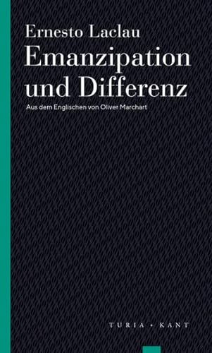 Emanzipation und Differenz (Turia Reprint) von Verlag Turia + Kant