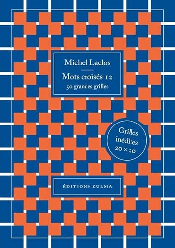 Mots croisés 12: 50 grandes grilles