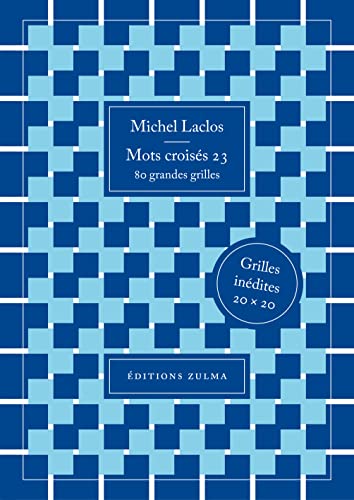 Mots croisés 23: 80 grandes grilles