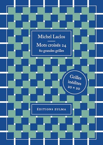 Mots croisés 24: 80 grandes grilles
