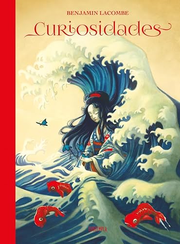 Curiosidades. Benjamin Lacombe Artbook: Una monografía, 2003-2023. A monography (Contempla) von Editorial Luis Vives (Edelvives)