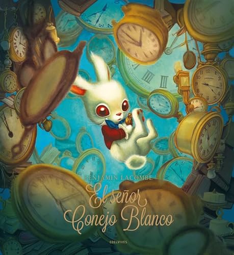 El señor Conejo Blanco (Álbumes ilustrados) von Editorial Luis Vives (Edelvives)