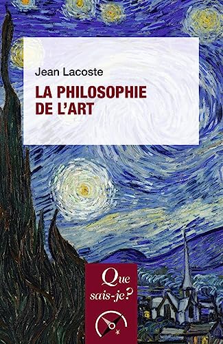 La Philosophie de l'art