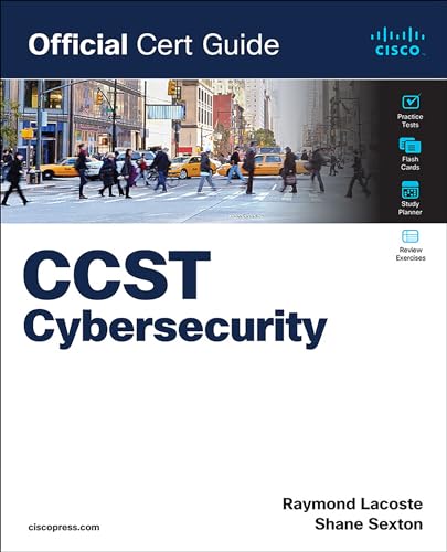 Cisco Certified Support Technician (CCST) Cybersecurity 100-160 Official Cert Guide (Official Cert Guides) von Cisco Systems