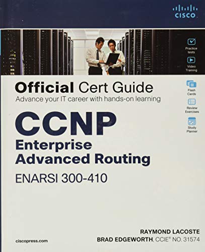 CCNP Enterprise Advanced Routing ENARSI 300-410 Official Cert Guide von Cisco