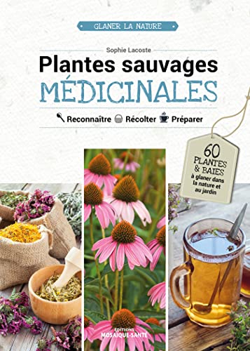 Plantes sauvages médicinales: Reconnaître, récolter, préparer