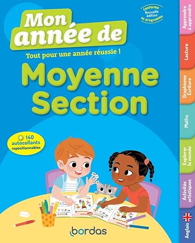 Mon année de Moyenne Section von BORDAS