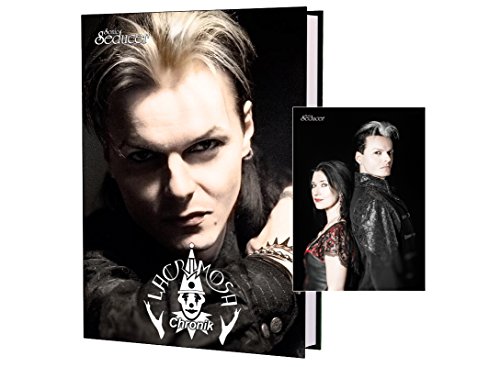 Lacrimosa Chronik / Buch von Sonic Seducer im Hardcover limitiert (nur 499 Exemplare) und handnummeriert: im Hardcover auf 499 Exemplare limitiert und handnummeriert von Vogel, Thomas Media