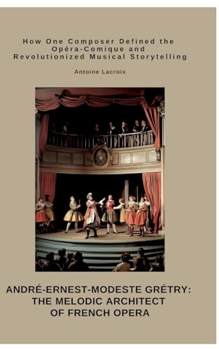 André-Ernest-Modeste Grétry: The Melodic Architect of French Opera: How One Composer Defined the Opéra-Comique and Revolutionized Musical Storytelling von tredition