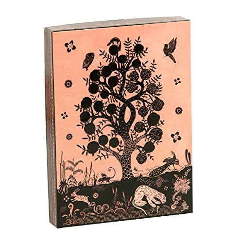 Christian Lacroix Bois Paradis Notecards: Die-Cut Notecards (Stationery)