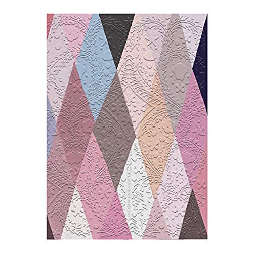 Christian Lacroix Mascarade Myrtille A6 6" X 4.25" Paseo Notebook: A6 Embossed Notebook