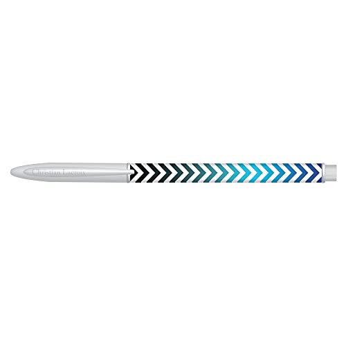 Christian Lacroix Sol Y Sombra Boxed Pen Sunrise Blue: Neon Blue (Stationery)