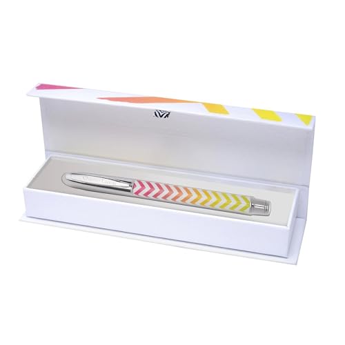 Christian Lacroix Sol Y Sombra Boxed Pen Sunset Yellow: Neon Pink (Stationery)