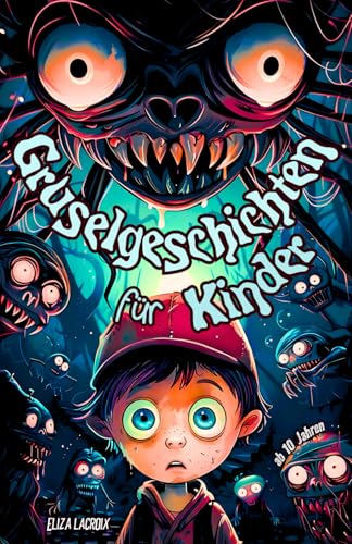 Gruselgeschichten mit Spinnen für Kinder ab 10 Jahren: Gruselbuch mit schaurig-schönen Abenteuern über verfluchte Halsketten, unheimliche Akademien, ... Netz der Täuschung des Arachniden-Karnevals Gruselgeschichten mit Spinnen für Kinder ab 10 Jahren: Gruselbuch mit schaurig-schönen Abenteuern über verfluchte Halsketten, unheimliche Akademien, ... Netz der Täuschung des Arachniden-Karnevals von Independently published