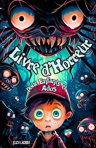 Livre d'Horreur avec des Araignées pour Enfants et Ados: Minuits Rampants et Effrayants | Histoires de Colliers Maudits, d’Académies Hantées et de ... s'Entrelacent dans une Toile de Tromperie Livre d'Horreur avec des Araignées pour Enfants et Ados: Minuits Rampants et Effrayants | Histoires de Colliers Maudits, d’Académies Hantées et de ... s'Entrelacent dans une Toile de Tromperie von Independently published
