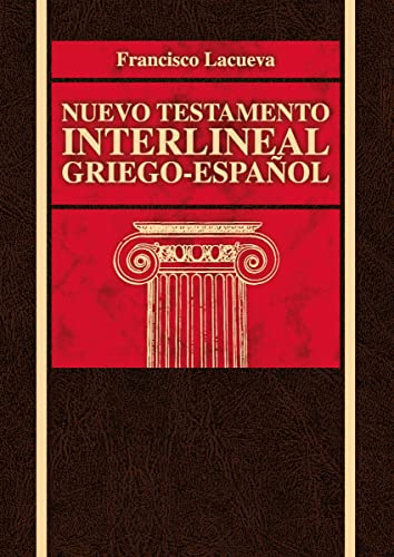 Nuevo Testamento interlineal griego-español