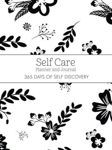 Self Care Planner and Journal: 365 Days of Self Discovery