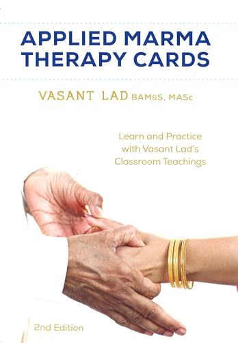 Applied Marma Therapy Cards von Ayurvedic Press