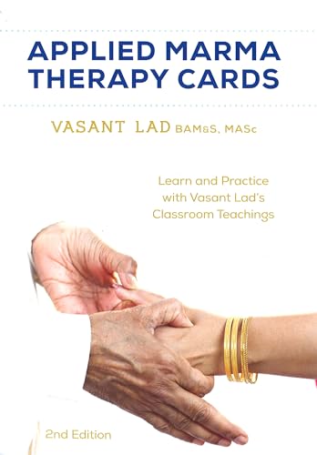 Applied Marma Therapy Cards