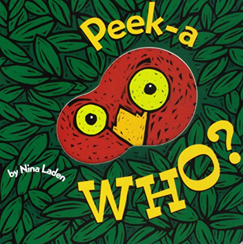 Peek-A Who?: Board Book von Chronicle Books