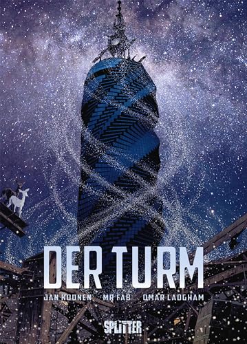 Der Turm. Band 2 von Splitter Verlag