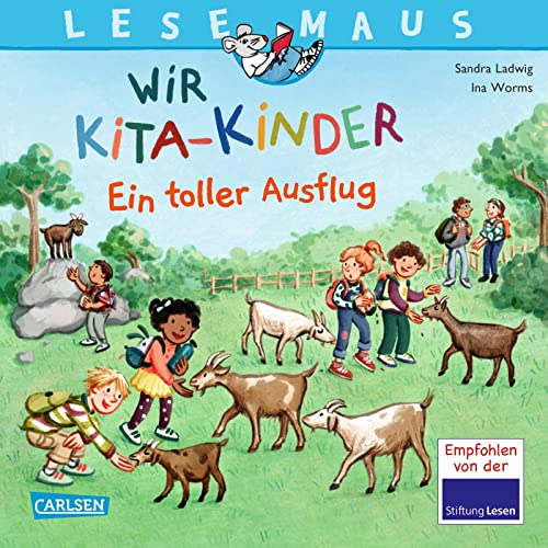 LESEMAUS 165: Wir KiTa-Kinder – Ein toller Ausflug: Fröhliche Bilderbuch-Geschichte über den Alltag im Kindergarten (165) von Carlsen