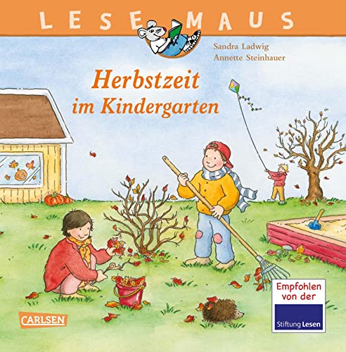 LESEMAUS 3: Herbstzeit im Kindergarten (3)