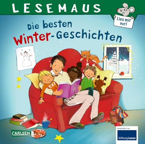 LESEMAUS Sonderbände: Die besten Winter-Geschichten: 6 Geschichten in 1 Band | für Kinder ab 3 Jahre | Vorlesebuch rund um Winter, Weihnachten und Advent