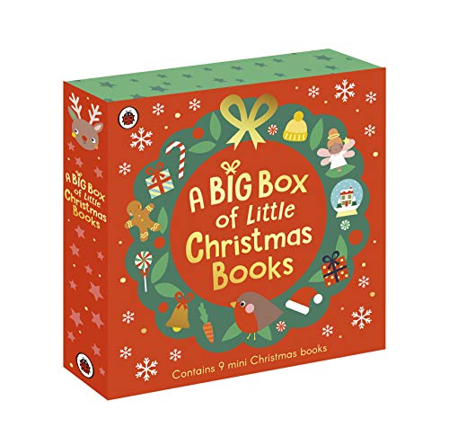 A Big Box of Little Christmas Books