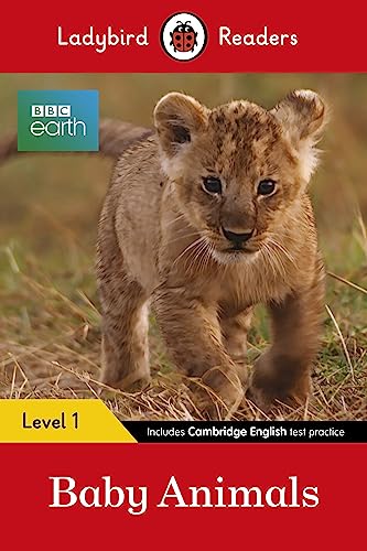 Ladybird Readers Level 1 - BBC Earth - Baby Animals (ELT Graded Reader)