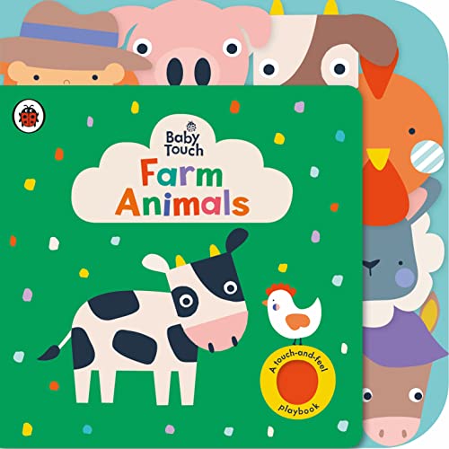 Baby Touch: Farm Animals: A touch-and-feel playbook Baby Touch: Farm Animals: A touch-and-feel playbook von Ladybird