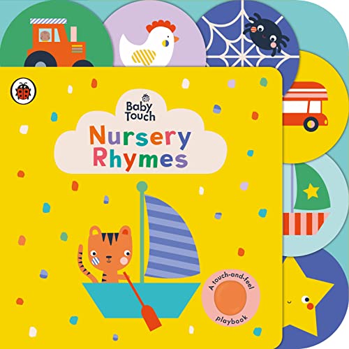 Baby Touch: Nursery Rhymes: A touch-and-feel playbook