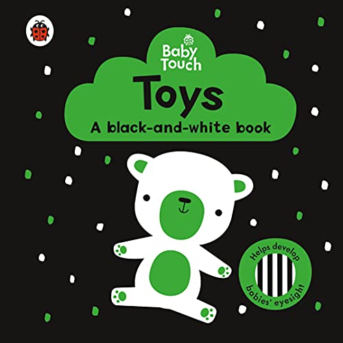 Baby Touch: Toys: a black-and-white book von Ladybird