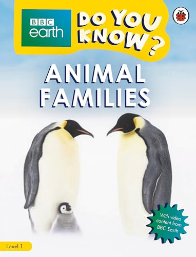 Do You Know? Level 1 – BBC Earth Animal Families von Ladybird