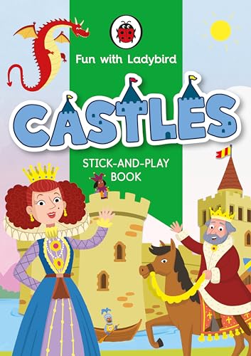Fun With Ladybird: Stick-And-Play Book: Castles: Stickerbuch Fun With Ladybird: Stick-And-Play Book: Castles: Stickerbuch von Ladybird