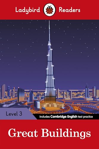 Ladybird Readers Level 3 - Great Buildings (ELT Graded Reader)