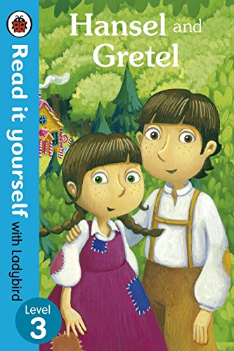Hansel and Gretel - Read it yourself with Ladybird: Level 3 von Penguin