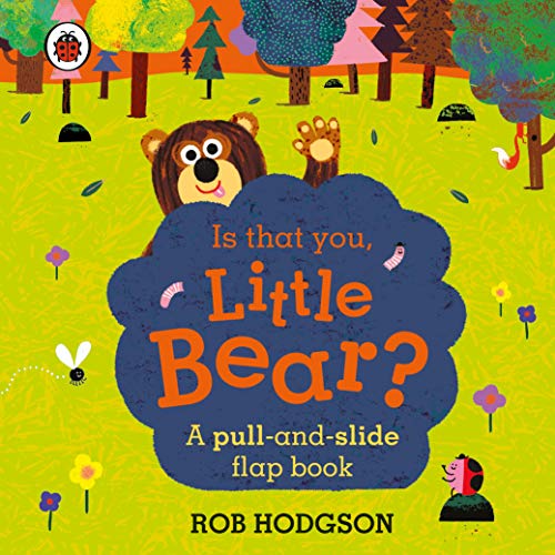 Is that you, Little Bear?: A pull-and-slide flap book von LADYBIRD