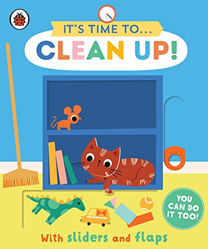 It's Time to... Clean Up!: You can do it too, with sliders and flaps