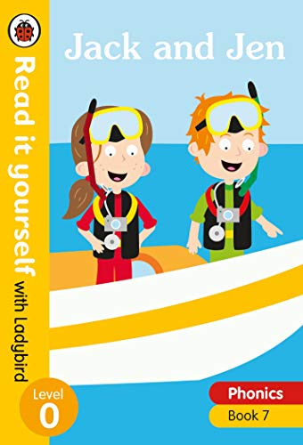 Jack and Jen – Read it yourself with Ladybird Level 0: Step 7 Jack and Jen – Read it yourself with Ladybird Level 0: Step 7