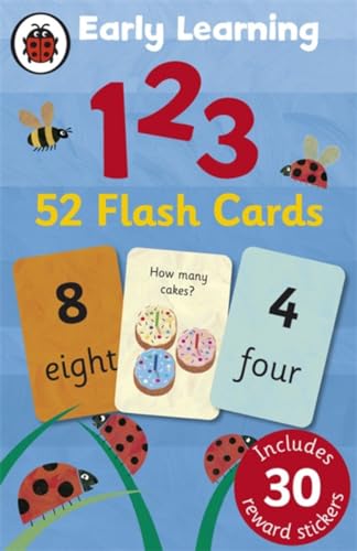 Ladybird Early Learning: 123 flash cards Ladybird Early Learning: 123 flash cards