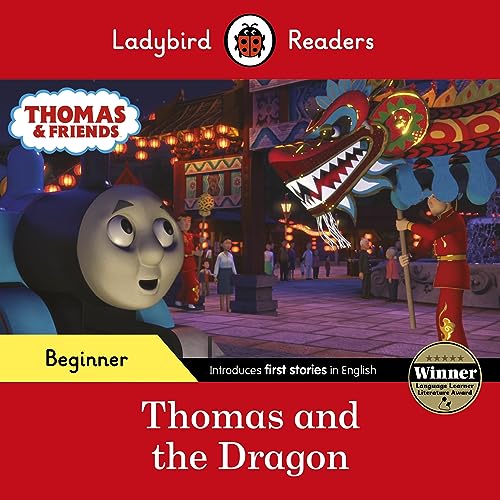 Ladybird Readers Beginner Level - Thomas the Tank Engine - Thomas and the Dragon (ELT Graded Reader) von Ladybird