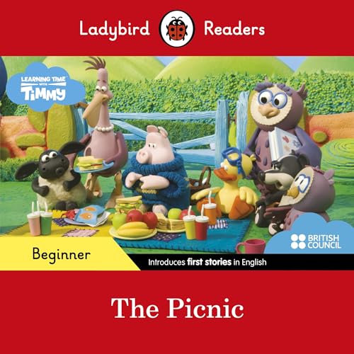 Ladybird Readers Beginner Level - Timmy Time - The Picnic (ELT Graded Reader) von LADYBIRD