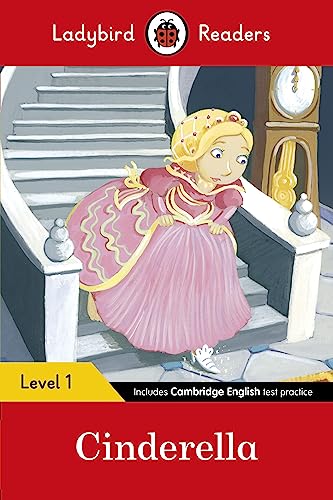 Ladybird Readers Level 1 - Cinderella (ELT Graded Reader)