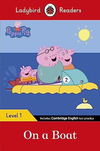 Ladybird Readers Level 1 - Peppa Pig - On a Boat (ELT Graded Reader) von Penguin