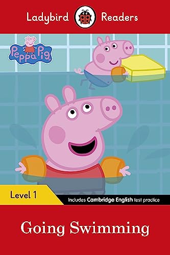 Ladybird Readers Level 1 - Peppa Pig - Peppa Pig Going Swimming (ELT Graded Reader) von Editorial Vicens Vives