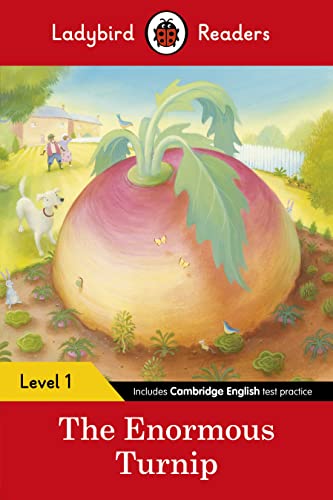 Ladybird Readers Level 1 - The Enormous Turnip (ELT Graded Reader)