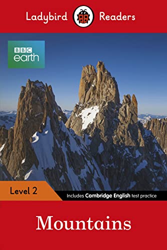 Ladybird Readers Level 2 - BBC Earth - Mountains (ELT Graded Reader) von Editorial Vicens Vives